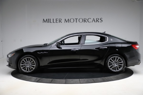 Used 2017 Maserati Ghibli S Q4 for sale Sold at Aston Martin of Greenwich in Greenwich CT 06830 3