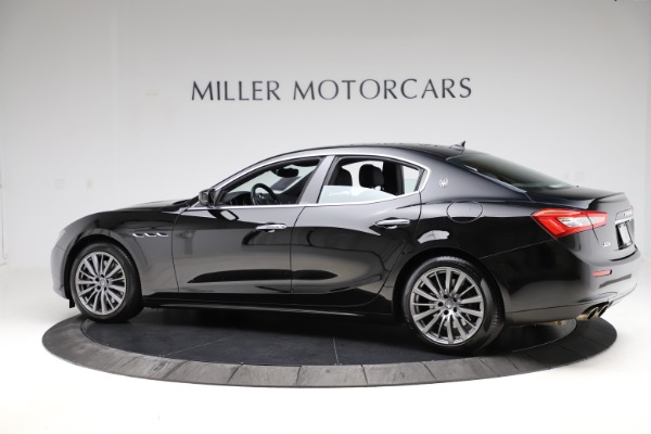 Used 2017 Maserati Ghibli S Q4 for sale Sold at Aston Martin of Greenwich in Greenwich CT 06830 4