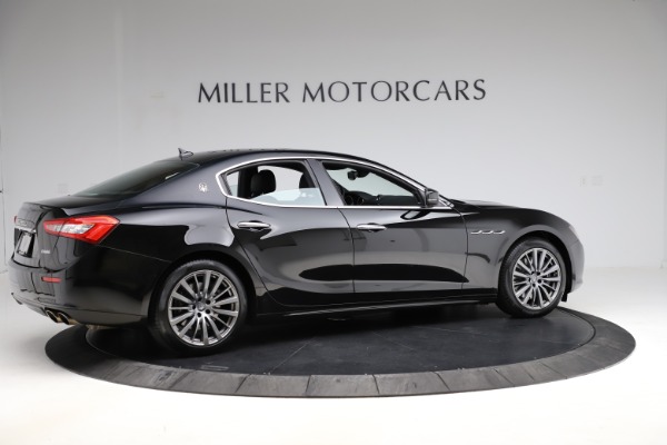 Used 2017 Maserati Ghibli S Q4 for sale Sold at Aston Martin of Greenwich in Greenwich CT 06830 8