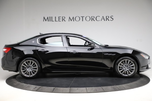 Used 2017 Maserati Ghibli S Q4 for sale Sold at Aston Martin of Greenwich in Greenwich CT 06830 9