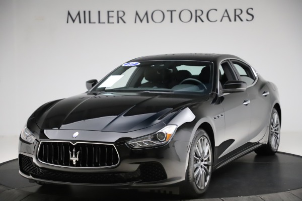 Used 2017 Maserati Ghibli S Q4 for sale Sold at Aston Martin of Greenwich in Greenwich CT 06830 1