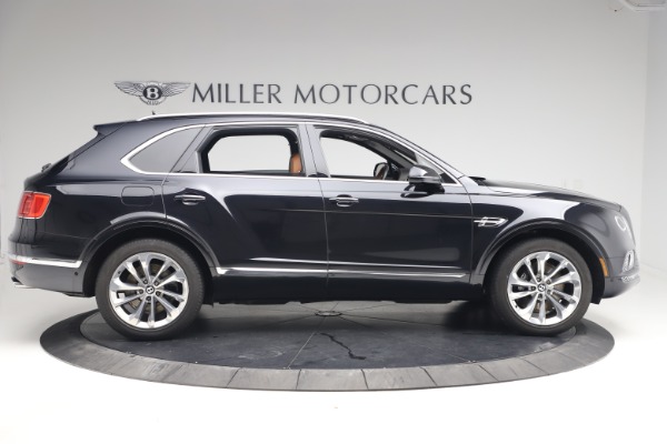 Used 2017 Bentley Bentayga W12 for sale Sold at Aston Martin of Greenwich in Greenwich CT 06830 10