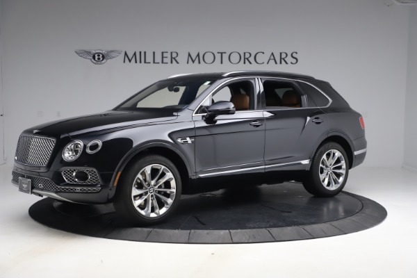 Used 2017 Bentley Bentayga W12 for sale Sold at Aston Martin of Greenwich in Greenwich CT 06830 2