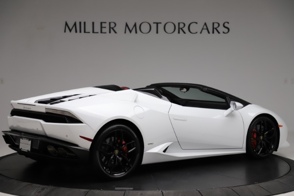 Used 2016 Lamborghini Huracan LP 610-4 Spyder for sale Sold at Miller Motorcars Aston Martin in Greenwich CT 06830 11