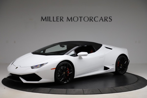 Used 2016 Lamborghini Huracan LP 610-4 Spyder for sale Sold at Miller Motorcars Aston Martin in Greenwich CT 06830 15
