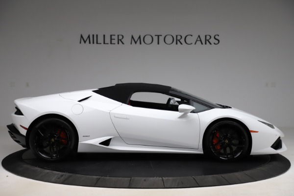 Used 2016 Lamborghini Huracan LP 610-4 Spyder for sale Sold at Miller Motorcars Aston Martin in Greenwich CT 06830 17