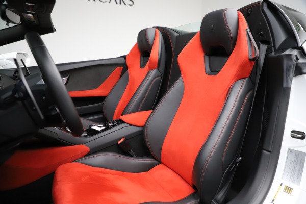 Used 2016 Lamborghini Huracan LP 610-4 Spyder for sale Sold at Miller Motorcars Aston Martin in Greenwich CT 06830 18