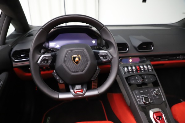Used 2016 Lamborghini Huracan LP 610-4 Spyder for sale Sold at Miller Motorcars Aston Martin in Greenwich CT 06830 22