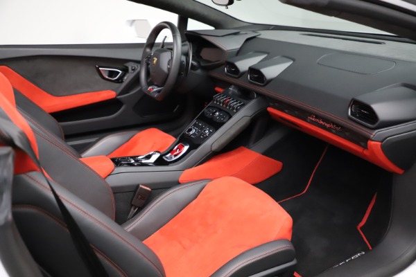 Used 2016 Lamborghini Huracan LP 610-4 Spyder for sale Sold at Miller Motorcars Aston Martin in Greenwich CT 06830 25