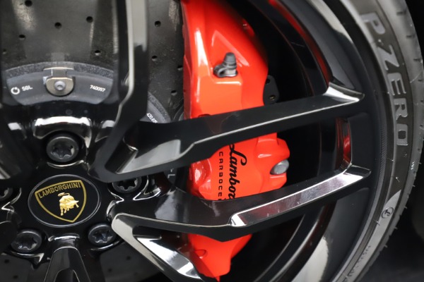 Used 2016 Lamborghini Huracan LP 610-4 Spyder for sale Sold at Miller Motorcars Aston Martin in Greenwich CT 06830 27