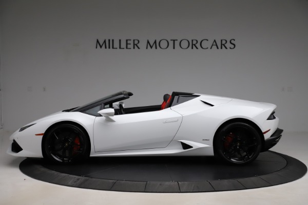 Used 2016 Lamborghini Huracan LP 610-4 Spyder for sale Sold at Miller Motorcars Aston Martin in Greenwich CT 06830 5