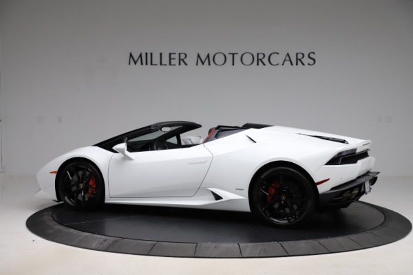 Used 2016 Lamborghini Huracan LP 610-4 Spyder for sale Sold at Miller Motorcars Aston Martin in Greenwich CT 06830 6