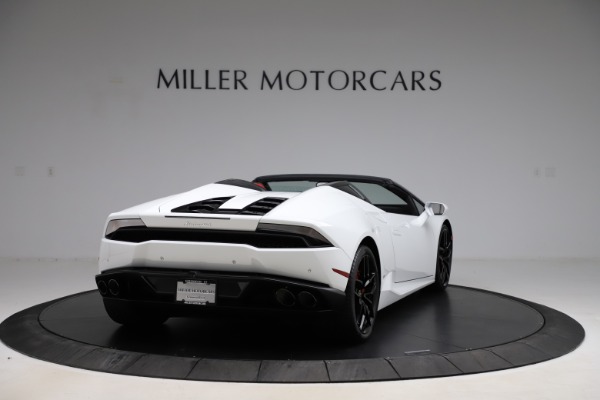 Used 2016 Lamborghini Huracan LP 610-4 Spyder for sale Sold at Miller Motorcars Aston Martin in Greenwich CT 06830 9