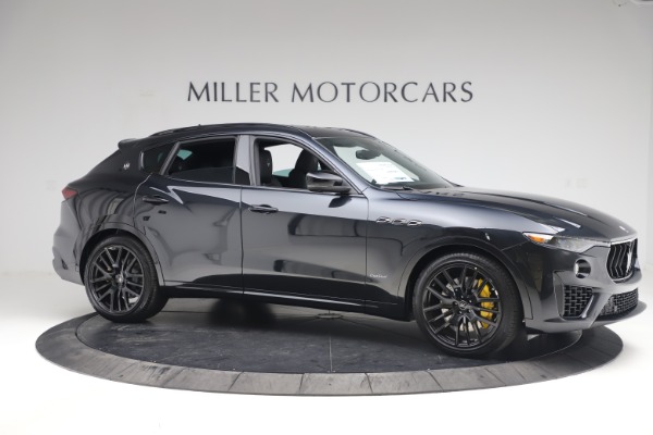 New 2021 Maserati Levante S Q4 GranSport for sale Sold at Miller Motorcars Aston Martin in Greenwich CT 06830 10