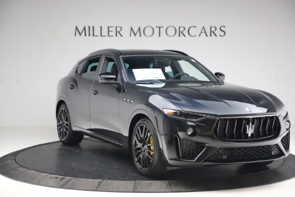 New 2021 Maserati Levante S Q4 GranSport for sale Sold at Miller Motorcars Aston Martin in Greenwich CT 06830 11