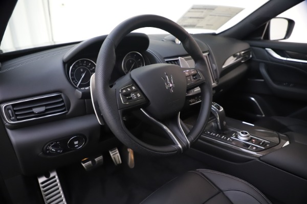 New 2021 Maserati Levante S Q4 GranSport for sale Sold at Miller Motorcars Aston Martin in Greenwich CT 06830 13