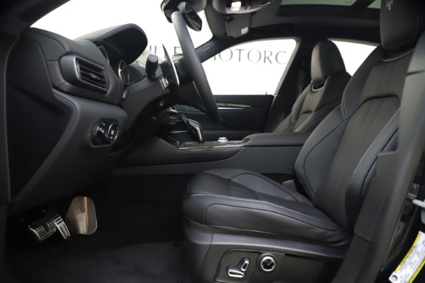 New 2021 Maserati Levante S Q4 GranSport for sale Sold at Miller Motorcars Aston Martin in Greenwich CT 06830 14