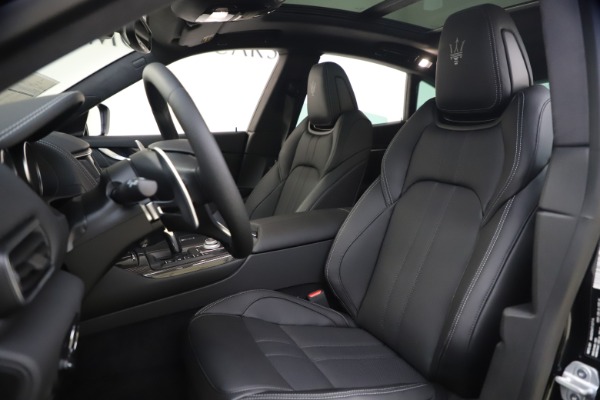 New 2021 Maserati Levante S Q4 GranSport for sale Sold at Miller Motorcars Aston Martin in Greenwich CT 06830 15