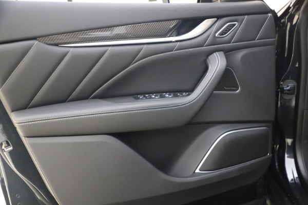 New 2021 Maserati Levante S Q4 GranSport for sale Sold at Miller Motorcars Aston Martin in Greenwich CT 06830 17