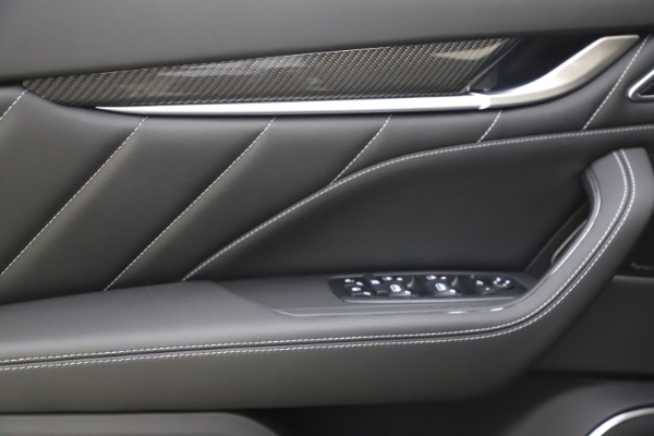 New 2021 Maserati Levante S Q4 GranSport for sale Sold at Miller Motorcars Aston Martin in Greenwich CT 06830 18