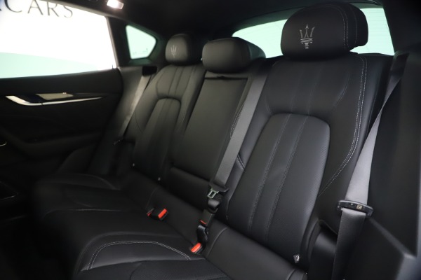 New 2021 Maserati Levante S Q4 GranSport for sale Sold at Miller Motorcars Aston Martin in Greenwich CT 06830 19