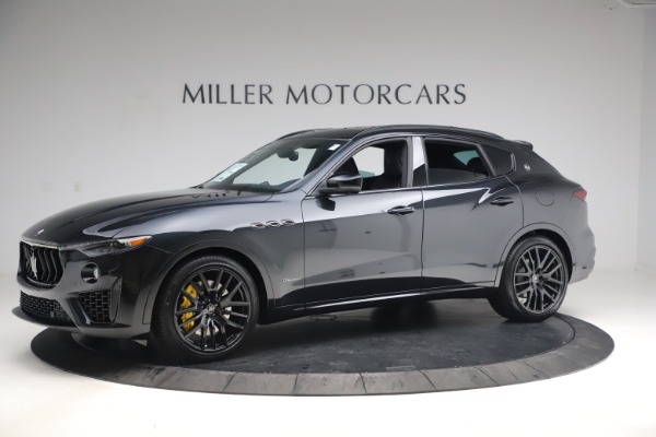 New 2021 Maserati Levante S Q4 GranSport for sale Sold at Miller Motorcars Aston Martin in Greenwich CT 06830 2