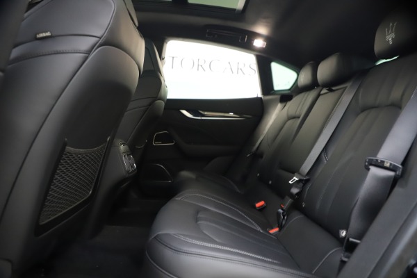 New 2021 Maserati Levante S Q4 GranSport for sale Sold at Miller Motorcars Aston Martin in Greenwich CT 06830 20