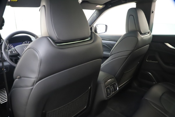 New 2021 Maserati Levante S Q4 GranSport for sale Sold at Miller Motorcars Aston Martin in Greenwich CT 06830 21