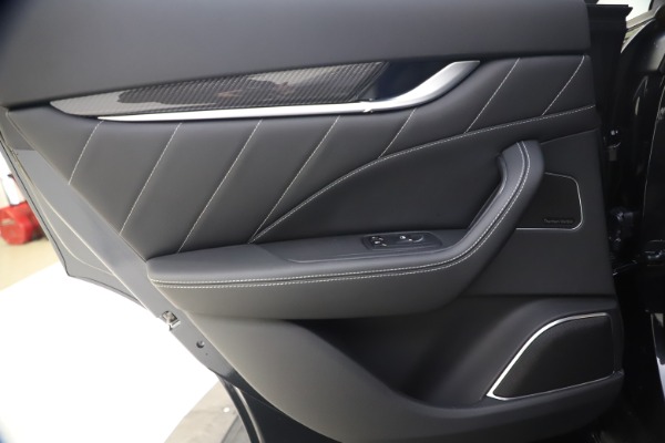 New 2021 Maserati Levante S Q4 GranSport for sale Sold at Miller Motorcars Aston Martin in Greenwich CT 06830 22