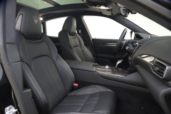 New 2021 Maserati Levante S Q4 GranSport for sale Sold at Miller Motorcars Aston Martin in Greenwich CT 06830 23