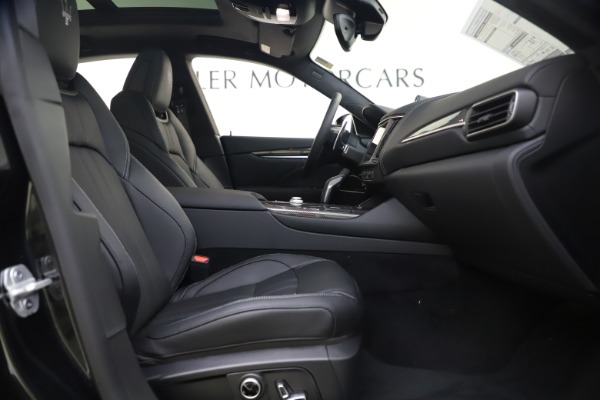 New 2021 Maserati Levante S Q4 GranSport for sale Sold at Miller Motorcars Aston Martin in Greenwich CT 06830 24