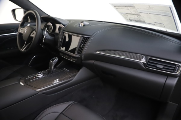 New 2021 Maserati Levante S Q4 GranSport for sale Sold at Miller Motorcars Aston Martin in Greenwich CT 06830 25