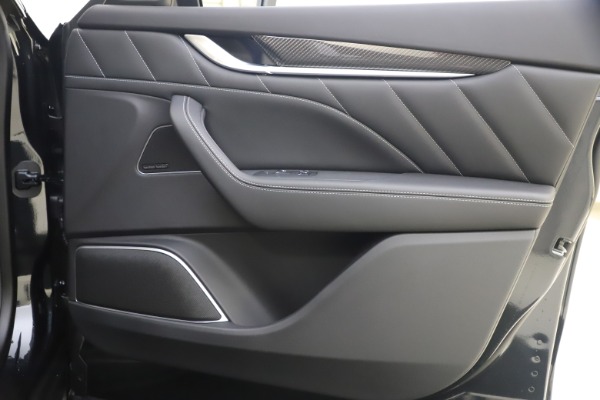 New 2021 Maserati Levante S Q4 GranSport for sale Sold at Miller Motorcars Aston Martin in Greenwich CT 06830 26