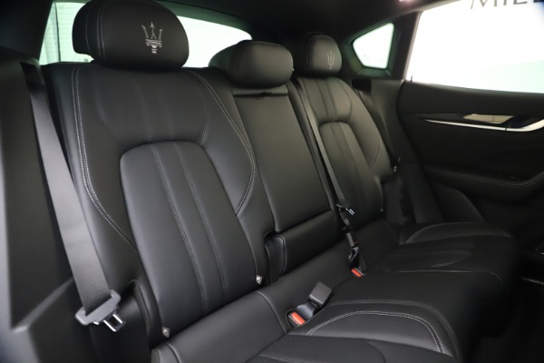 New 2021 Maserati Levante S Q4 GranSport for sale Sold at Miller Motorcars Aston Martin in Greenwich CT 06830 27