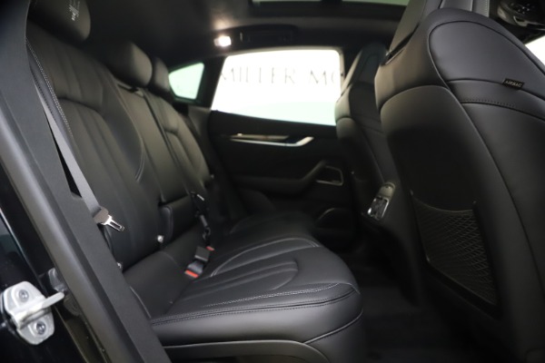New 2021 Maserati Levante S Q4 GranSport for sale Sold at Miller Motorcars Aston Martin in Greenwich CT 06830 28