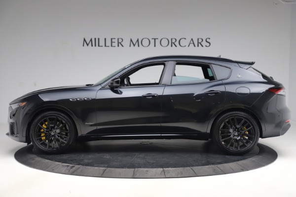 New 2021 Maserati Levante S Q4 GranSport for sale Sold at Miller Motorcars Aston Martin in Greenwich CT 06830 3