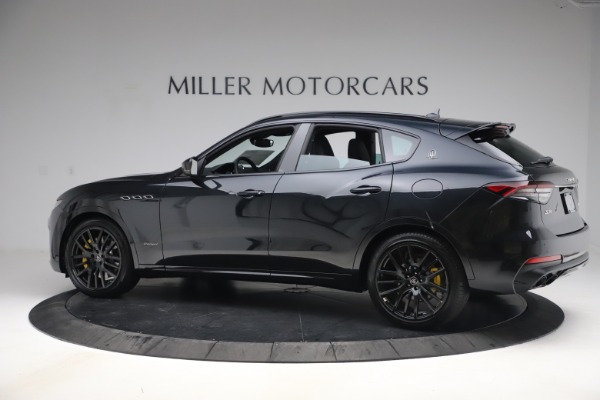 New 2021 Maserati Levante S Q4 GranSport for sale Sold at Miller Motorcars Aston Martin in Greenwich CT 06830 4