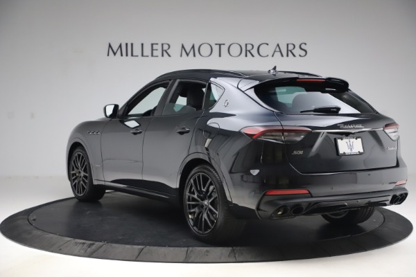 New 2021 Maserati Levante S Q4 GranSport for sale Sold at Miller Motorcars Aston Martin in Greenwich CT 06830 5
