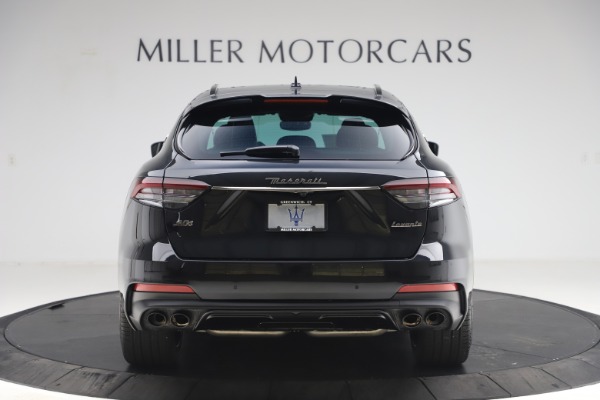 New 2021 Maserati Levante S Q4 GranSport for sale Sold at Miller Motorcars Aston Martin in Greenwich CT 06830 6