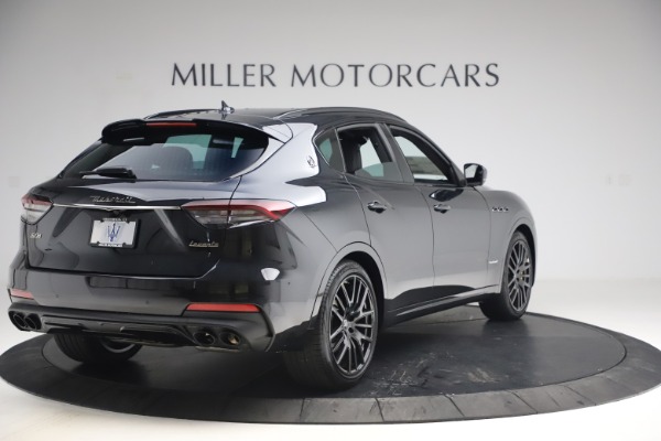 New 2021 Maserati Levante S Q4 GranSport for sale Sold at Miller Motorcars Aston Martin in Greenwich CT 06830 7