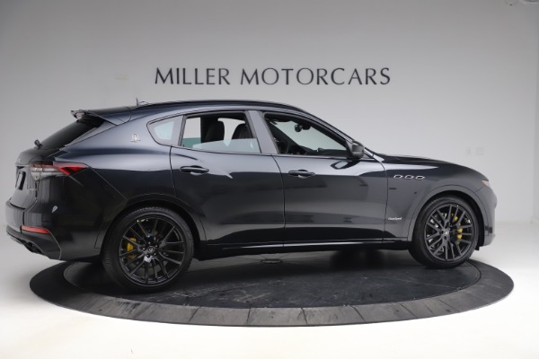 New 2021 Maserati Levante S Q4 GranSport for sale Sold at Miller Motorcars Aston Martin in Greenwich CT 06830 8