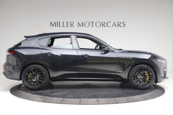 New 2021 Maserati Levante S Q4 GranSport for sale Sold at Miller Motorcars Aston Martin in Greenwich CT 06830 9