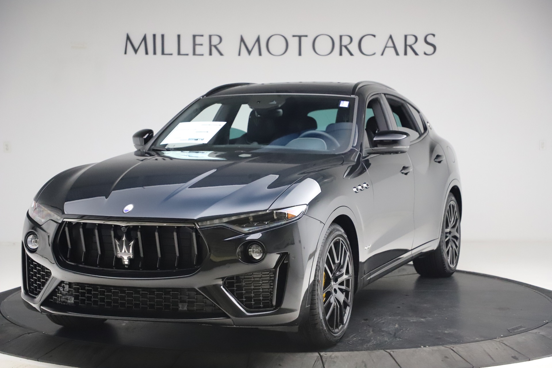 New 2021 Maserati Levante S Q4 GranSport for sale Sold at Miller Motorcars Aston Martin in Greenwich CT 06830 1