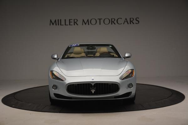 Used 2011 Maserati GranTurismo for sale Sold at Aston Martin of Greenwich in Greenwich CT 06830 12