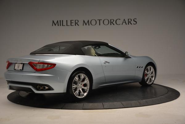 Used 2011 Maserati GranTurismo for sale Sold at Aston Martin of Greenwich in Greenwich CT 06830 20