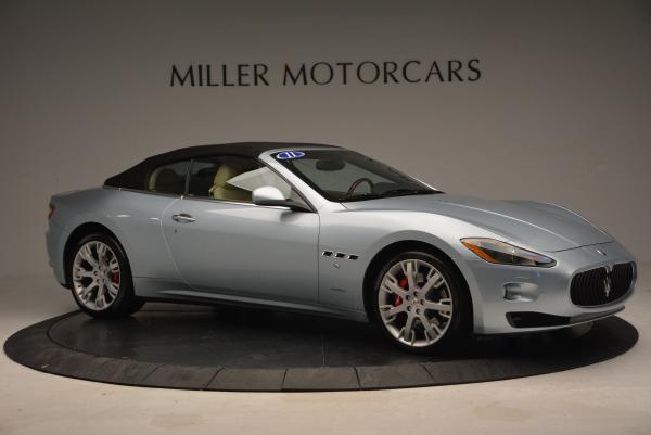 Used 2011 Maserati GranTurismo for sale Sold at Aston Martin of Greenwich in Greenwich CT 06830 22