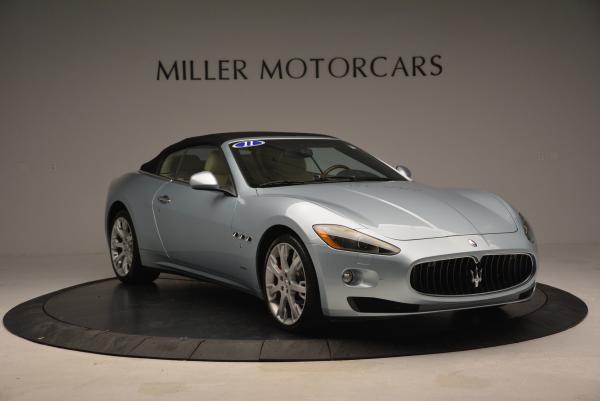 Used 2011 Maserati GranTurismo for sale Sold at Aston Martin of Greenwich in Greenwich CT 06830 23