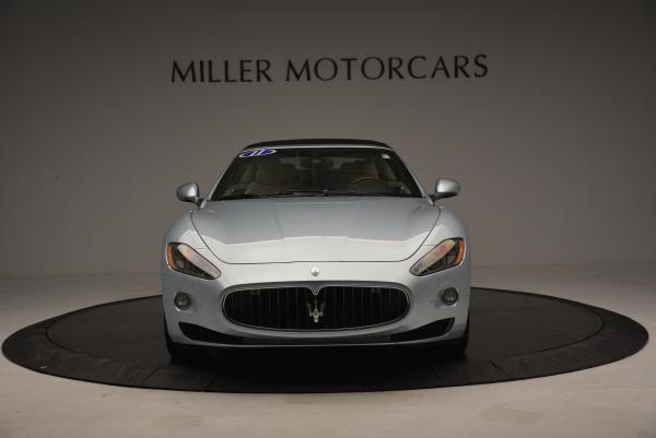 Used 2011 Maserati GranTurismo for sale Sold at Aston Martin of Greenwich in Greenwich CT 06830 24