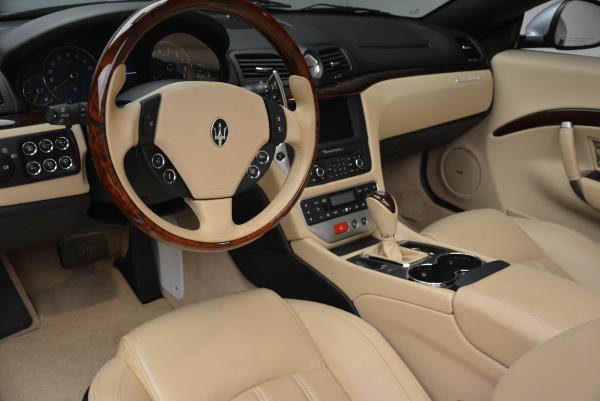 Used 2011 Maserati GranTurismo for sale Sold at Aston Martin of Greenwich in Greenwich CT 06830 25