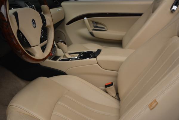 Used 2011 Maserati GranTurismo for sale Sold at Aston Martin of Greenwich in Greenwich CT 06830 26